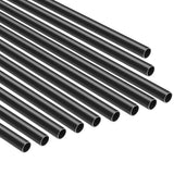 Darrahopens Pet Care > Dog Supplies > Dog Carriers & Crates VEVOR Staircase Balusters 51 Pack, 660 mm Aluminum Stair Balusters, 19 mm Water-Proof Round Metal Spindle Railing, Hollow Deck Railing with Rail Caps & Screws for Stairs, Porch, Patio, Fence, Black