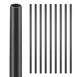 Darrahopens Pet Care > Dog Supplies > Dog Carriers & Crates VEVOR Staircase Balusters 51 Pack, 660 mm Aluminum Stair Balusters, 19 mm Water-Proof Round Metal Spindle Railing, Hollow Deck Railing with Rail Caps & Screws for Stairs, Porch, Patio, Fence, Black