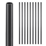 Darrahopens Pet Care > Dog Supplies > Dog Carriers & Crates VEVOR Staircase Balusters 51 Pack, 813 mm Aluminum Stair Balusters, 19 mm Water-Proof Round Metal Spindle Railing, Hollow Deck Railing with Rail Caps & Screws for Stairs, Porch, Patio, Matte Black
