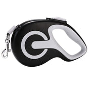 Darrahopens Pet Care > Dog Supplies > Dog Collars, Leads & Harnesses Black 5 Meter Retractable Dog Leash | Ergonomic Anti-Slip Grip | Heavy Duty Nylon Rope for Small to Medium Dogs