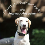 Darrahopens Pet Care > Dog Supplies > Dog Collars, Leads & Harnesses Black dog trainer collar, stop barking, dog training, pet care, dog accessories, Australian pet products, humane dog training, bark control collar