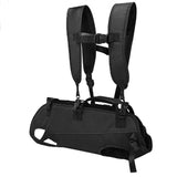 Darrahopens Pet Care > Dog Supplies > Dog Collars, Leads & Harnesses Black Multi-Functional Dog Carrier Backpack and Lift Harness for Hiking and Outdoor Use, Adjustable Breathable Pet Support Sling for Senior or Injured Large Dogs(Size: L)