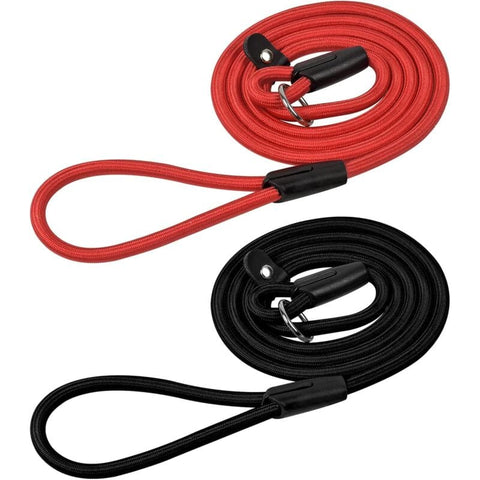 Darrahopens Pet Care > Dog Supplies > Dog Collars, Leads & Harnesses Dog Leash ROpe, Nylon Dog Leash, Soft Strong ROpe, No Pull Leash, Dog Training Leash, Dog Collar Leash For Small Medium