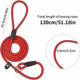 Darrahopens Pet Care > Dog Supplies > Dog Collars, Leads & Harnesses Dog Leash ROpe, Nylon Dog Leash, Soft Strong ROpe, No Pull Leash, Dog Training Leash, Dog Collar Leash For Small Medium