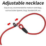 Darrahopens Pet Care > Dog Supplies > Dog Collars, Leads & Harnesses Dog Leash ROpe, Nylon Dog Leash, Soft Strong ROpe, No Pull Leash, Dog Training Leash, Dog Collar Leash For Small Medium