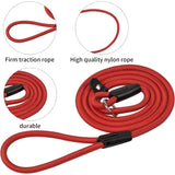 Darrahopens Pet Care > Dog Supplies > Dog Collars, Leads & Harnesses Dog Leash ROpe, Nylon Dog Leash, Soft Strong ROpe, No Pull Leash, Dog Training Leash, Dog Collar Leash For Small Medium