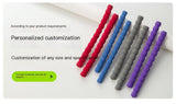 Darrahopens Pet Care > Dog Supplies > Dog Collars, Leads & Harnesses Foaming pipe-Black