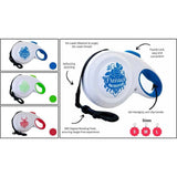 Darrahopens Pet Care > Dog Supplies > Dog Collars, Leads & Harnesses Freezack Switzerland Green Retractable Dog Leash (Medium)