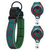 Darrahopens Pet Care > Dog Supplies > Dog Collars, Leads & Harnesses Pet positioning collar-Camo Blue 1Pair2-M-without locator