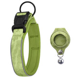Darrahopens Pet Care > Dog Supplies > Dog Collars, Leads & Harnesses Pet positioning collar-Camo Blue 1Pair2-S-without locator