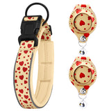 Darrahopens Pet Care > Dog Supplies > Dog Collars, Leads & Harnesses Pet positioning collar-Camo Yellow 1Pair1-S-without locator