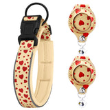 Darrahopens Pet Care > Dog Supplies > Dog Collars, Leads & Harnesses Pet positioning collar-Camo Yellow 1Pair2-L-without locator