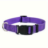 Darrahopens Pet Care > Dog Supplies > Dog Collars, Leads & Harnesses Reflective Dog Collar with Adjustable Nylon Webbing – Safe & Visible Pet Gear for Walks, Outdoor Adventures, and Nighttime Visibility (XL, Green) In Australia - Darrahopens