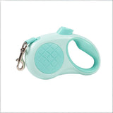 Darrahopens Pet Care > Dog Supplies > Dog Collars, Leads & Harnesses Retractable Dog Leash – 16.5 ft Automatic Walking Lead with One-Hand Brake Lock & Anti-Tangle Nylon Tape – Heavy-Duty 55 lb Capacity – Ideal for Small to Medium Dogs (Green)