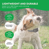 Darrahopens Pet Care > Dog Supplies > Dog Collars, Leads & Harnesses Rooster Farms Dog Bark Training Collar Citronella + Sound Rechargeable Automatic