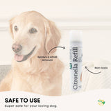 Darrahopens Pet Care > Dog Supplies > Dog Collars, Leads & Harnesses Rooster Farms Dog Bark Training Collar Citronella + Sound Rechargeable Automatic