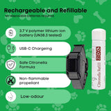 Darrahopens Pet Care > Dog Supplies > Dog Collars, Leads & Harnesses Rooster Farms Dog Bark Training Collar Citronella + Sound Rechargeable Automatic