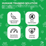 Darrahopens Pet Care > Dog Supplies > Dog Collars, Leads & Harnesses Rooster Farms Dog Bark Training Collar Citronella + Sound Rechargeable Automatic
