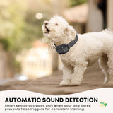 Darrahopens Pet Care > Dog Supplies > Dog Collars, Leads & Harnesses Rooster Farms Dog Bark Training Collar Citronella + Sound Rechargeable Automatic