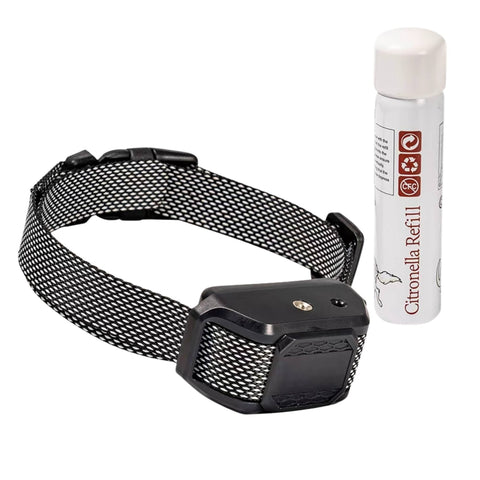 Darrahopens Pet Care > Dog Supplies > Dog Collars, Leads & Harnesses Rooster Farms Dog Bark Training Collar Citronella + Sound Rechargeable Automatic