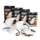 Darrahopens Pet Care > Dog Supplies > Dog Collars, Leads & Harnesses Safe Dog Walking: Anti-Pull Leash with Quick Stop for Aussie Pets Christmas gift