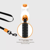 Darrahopens Pet Care > Dog Supplies > Dog Collars, Leads & Harnesses Safe Dog Walking: Anti-Pull Leash with Quick Stop for Aussie Pets Christmas gift