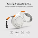 Darrahopens Pet Care > Dog Supplies > Dog Collars, Leads & Harnesses Safe Dog Walking: Anti-Pull Leash with Quick Stop for Aussie Pets Christmas gift