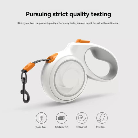 Darrahopens Pet Care > Dog Supplies > Dog Collars, Leads & Harnesses Safe Dog Walking: Anti-Pull Leash with Quick Stop for Aussie Pets Christmas gift
