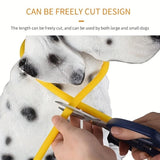 Darrahopens Pet Care > Dog Supplies > Dog Collars, Leads & Harnesses USB Rechargeable LED Glow Pet Collar, Soft Silicone Night Safety Dog & Cat Collar with 6 Colors, 3 Modes, Adjustable Length for Small, Medium, Large Pets, Ideal for Evening Walks and Outdoor Visibility (M, Red) In Australia - Darrahopens