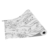 Darrahopens Pet Care > Dog Supplies > Dog Collars, Leads & Harnesses VEVOR Peel and Stick Wallpaper, 45cm x 10m Contact Paper White Line Art Botanical Floral Waterpoof Self Adhesive, Easy to Clean Wall Decorative Vinyl Roll for Bedroom Kitchen Office Bathroom