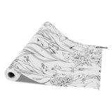 Darrahopens Pet Care > Dog Supplies > Dog Collars, Leads & Harnesses VEVOR Peel and Stick Wallpaper, 45cm x 10m Contact Paper White Line Art Botanical Floral Waterpoof Self Adhesive, Easy to Clean Wall Decorative Vinyl Roll for Bedroom Kitchen Office Bathroom