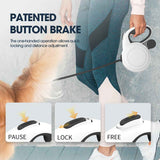 Darrahopens Pet Care > Dog Supplies > Dog Collars, Leads & Harnesses White retractable dog leash, strong dog leash, dog walking leash, small and medium dog leash, outdoor dog leash, Australia, durable dog leash, dog lead
