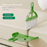 Darrahopens Pet Care > Dog Supplies > Dog Grooming Supplies 2 pack Mini Broom and Small Dustpan Brush - Mini Broom and Dustpans, Small Broom and Dustpan Set, Mini Dustpan and Brush Set, Hand Broom and Dustpan Set for Home and Pets