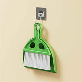 Darrahopens Pet Care > Dog Supplies > Dog Grooming Supplies 2 pack Mini Broom and Small Dustpan Brush - Mini Broom and Dustpans, Small Broom and Dustpan Set, Mini Dustpan and Brush Set, Hand Broom and Dustpan Set for Home and Pets