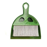 Darrahopens Pet Care > Dog Supplies > Dog Grooming Supplies 2 pack Mini Broom and Small Dustpan Brush - Mini Broom and Dustpans, Small Broom and Dustpan Set, Mini Dustpan and Brush Set, Hand Broom and Dustpan Set for Home and Pets