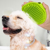 Darrahopens Pet Care > Dog Supplies > Dog Grooming Supplies 2PCS Pet Grooming Brushes Deshedding Bath Brush for Dogs Cats & Horses Green