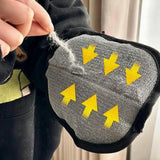 Darrahopens Pet Care > Dog Supplies > Dog Grooming Supplies 2PCS Static Removal Pet Hair Gloves - Grooming Gloves for Dogs and Cats Indoor Use