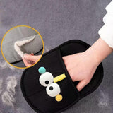 Darrahopens Pet Care > Dog Supplies > Dog Grooming Supplies 2PCS Static Removal Pet Hair Gloves - Grooming Gloves for Dogs and Cats Indoor Use
