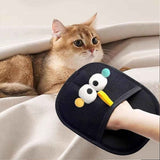 2PCS Static Removal Pet Hair Gloves - Grooming Gloves for Dogs and Cats Indoor Use
