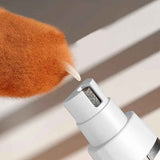 Darrahopens Pet Care > Dog Supplies > Dog Grooming Supplies 4-in-1 Dog Hair Clipper Dog Paw Trimmer Dog Grooming Kit White