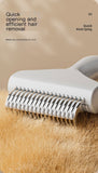Darrahopens Pet Care > Dog Supplies > Dog Grooming Supplies Cat hair comb-Green