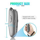 Darrahopens Pet Care > Dog Supplies > Dog Grooming Supplies Dog Barking Control Devices, Ultrasonic Dog Barking Deterrent Devices w/ 3 Frequencies Immune-Proof, USB Rechargeable Handheld Dog Training Tool Barking Behavior