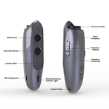 Darrahopens Pet Care > Dog Supplies > Dog Grooming Supplies Dog Barking Control Devices, Ultrasonic Dog Barking Deterrent Devices w/ 3 Frequencies Immune-Proof, USB Rechargeable Handheld Dog Training Tool Barking Behavior