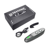 Darrahopens Pet Care > Dog Supplies > Dog Grooming Supplies Dog Barking Control Devices, Ultrasonic Dog Barking Deterrent Devices w/ 3 Frequencies Immune-Proof, USB Rechargeable Handheld Dog Training Tool Barking Behavior
