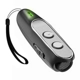 Darrahopens Pet Care > Dog Supplies > Dog Grooming Supplies Dog Barking Control Devices, Ultrasonic Dog Barking Deterrent Devices w/ 3 Frequencies Immune-Proof, USB Rechargeable Handheld Dog Training Tool Barking Behavior