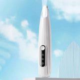 Darrahopens Pet Care > Dog Supplies > Dog Grooming Supplies Dog Paw Trimmer with LED Light Rechargeable Pet Hair Clippers for Small Dogs Cats White