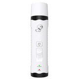 Darrahopens Pet Care > Dog Supplies > Dog Grooming Supplies Electric Dog Nail Grinder - M3 Rechargeable Pet Nail Trimmer Grooming Tool