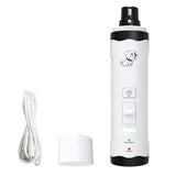 Darrahopens Pet Care > Dog Supplies > Dog Grooming Supplies Electric Dog Nail Grinder - M3 Rechargeable Pet Nail Trimmer Grooming Tool