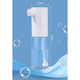 Darrahopens Pet Care > Dog Supplies > Dog Grooming Supplies Electric Foaming Shampoo Dispenser Foam Sprayer Shampoo Foamer for Woman Men Baby Kid Dog Cat -White