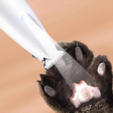 Darrahopens Pet Care > Dog Supplies > Dog Grooming Supplies Electric Pet Trimmer Multifunctional Pet Hair Clippers with LED Light Pet Grooming Tools
